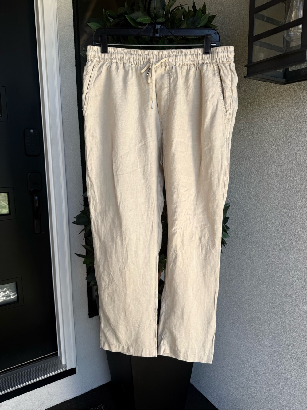 Quince 100% Linen Pants large